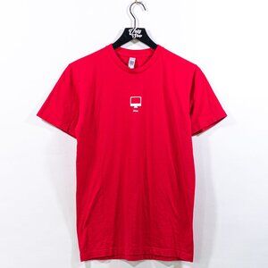 Apple iMac PC User Invention T-Shirt Medium Y2K Employee Funny Joke